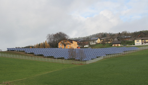Anlage von Sonnenwiese Zell